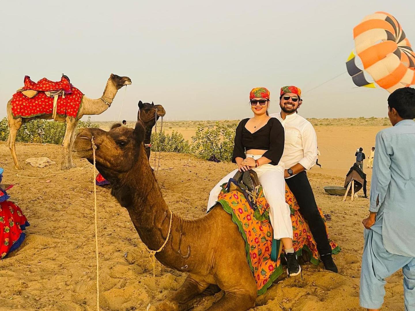 Royal Luxury Desert Safari Jaisalmer Hotel Sam Exterior photo