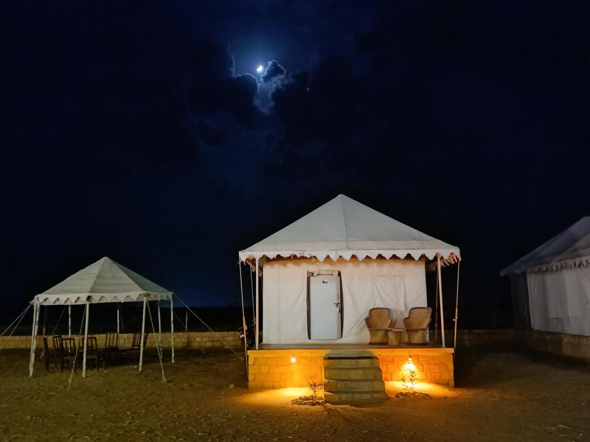 Royal Luxury Desert Safari Jaisalmer Hotel Sam Exterior photo