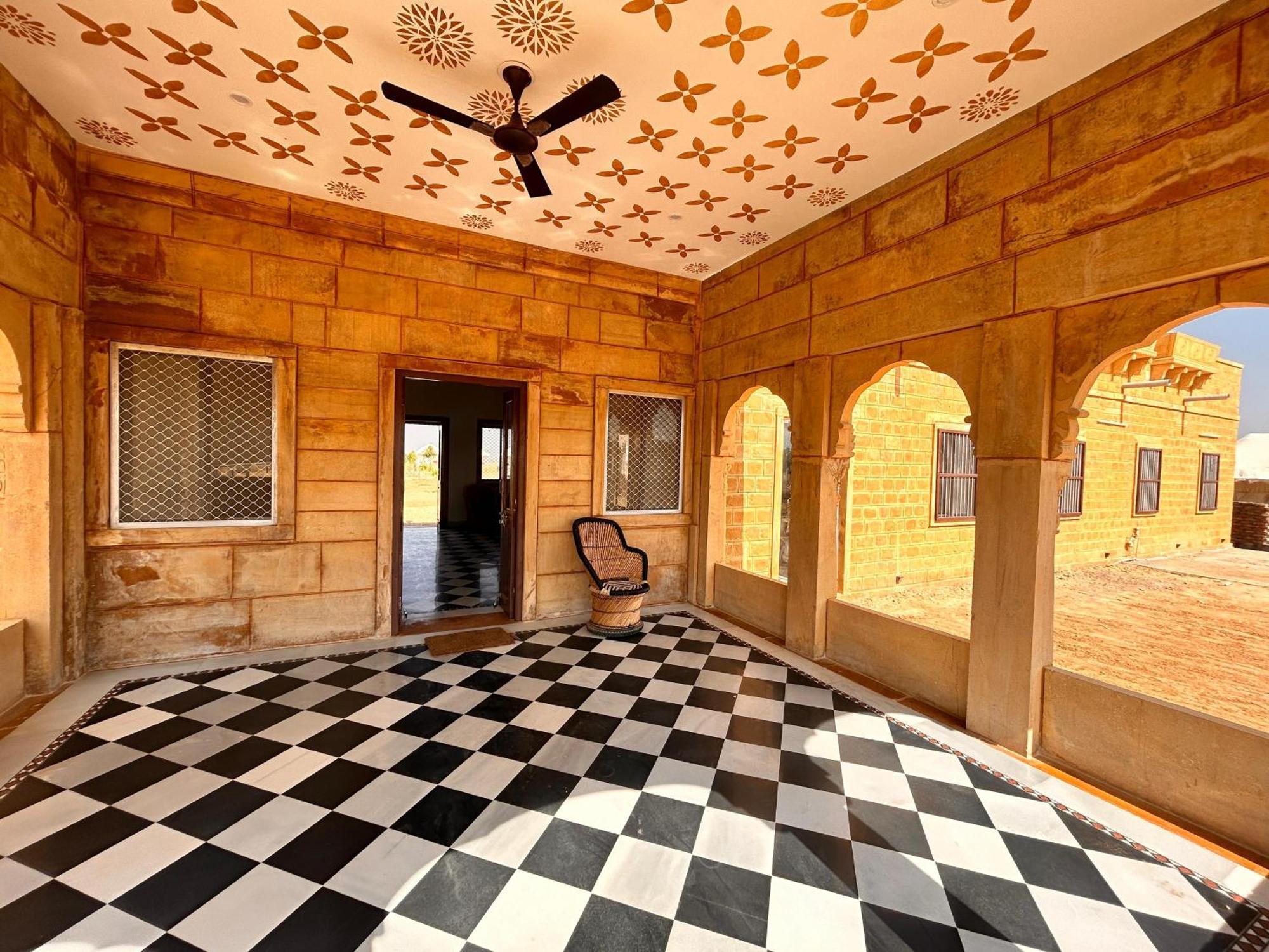 Royal Luxury Desert Safari Jaisalmer Hotel Sam Exterior photo