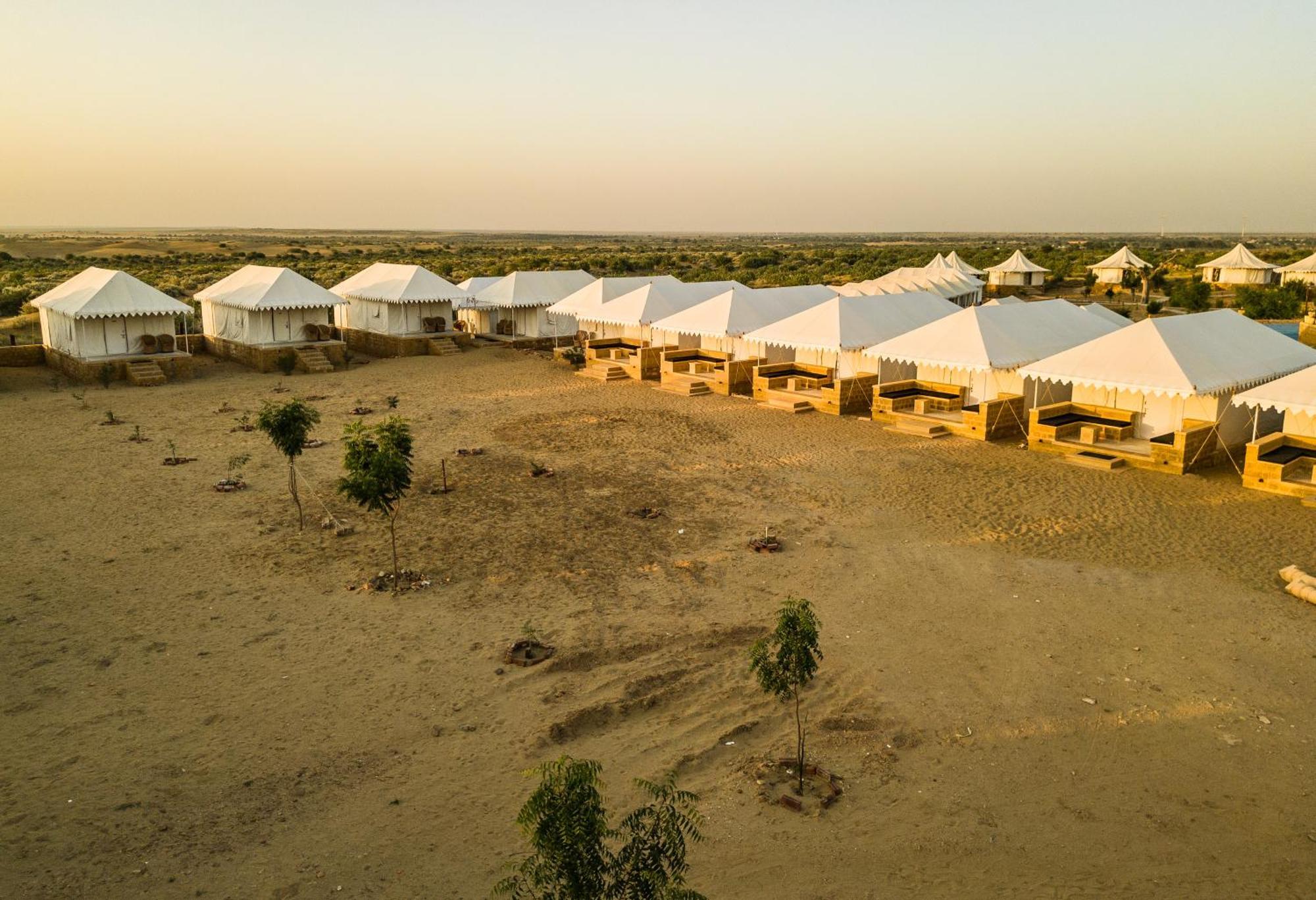 Royal Luxury Desert Safari Jaisalmer Hotel Sam Exterior photo